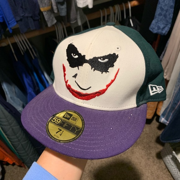 joker new era cap